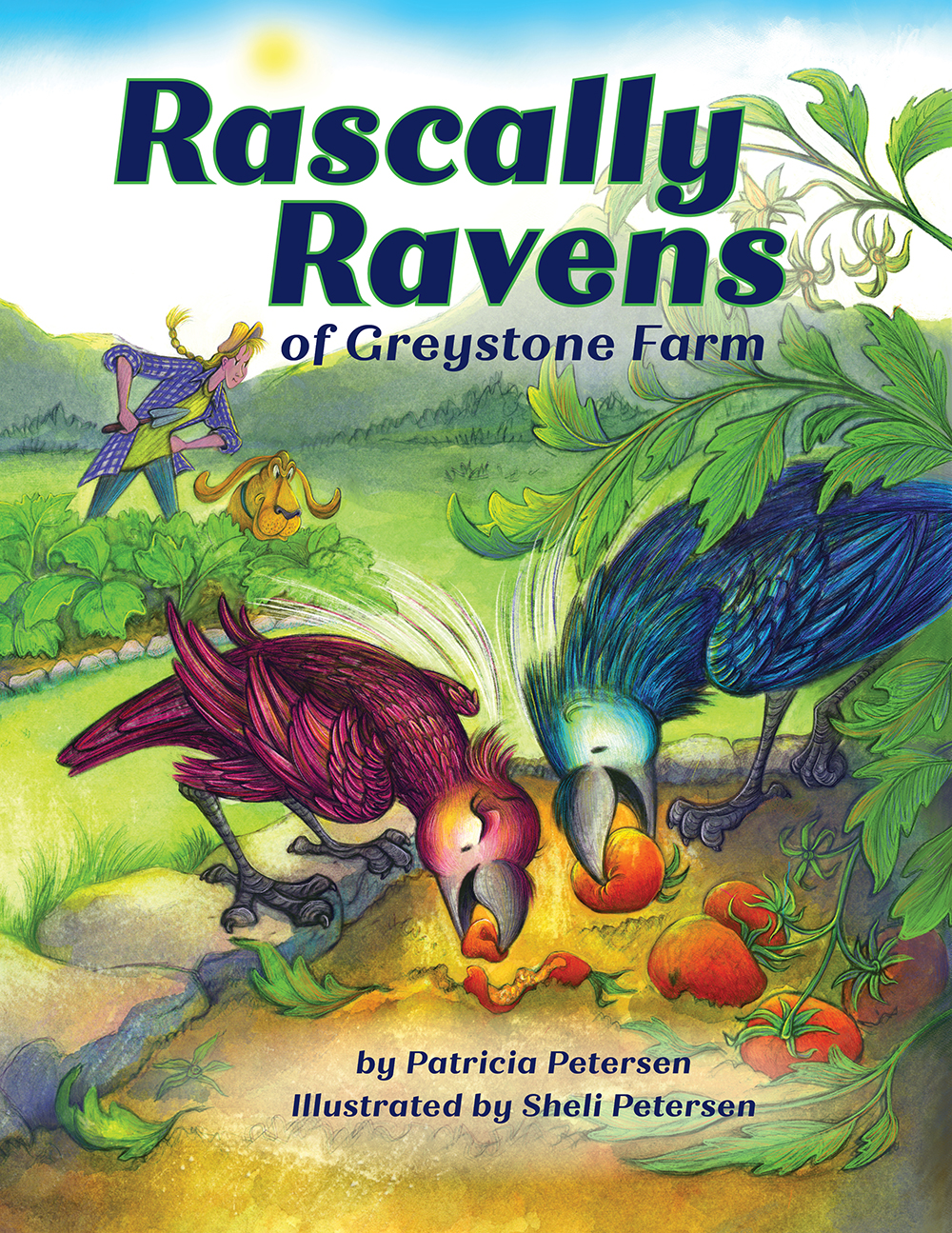 Rascally Ravens book cover